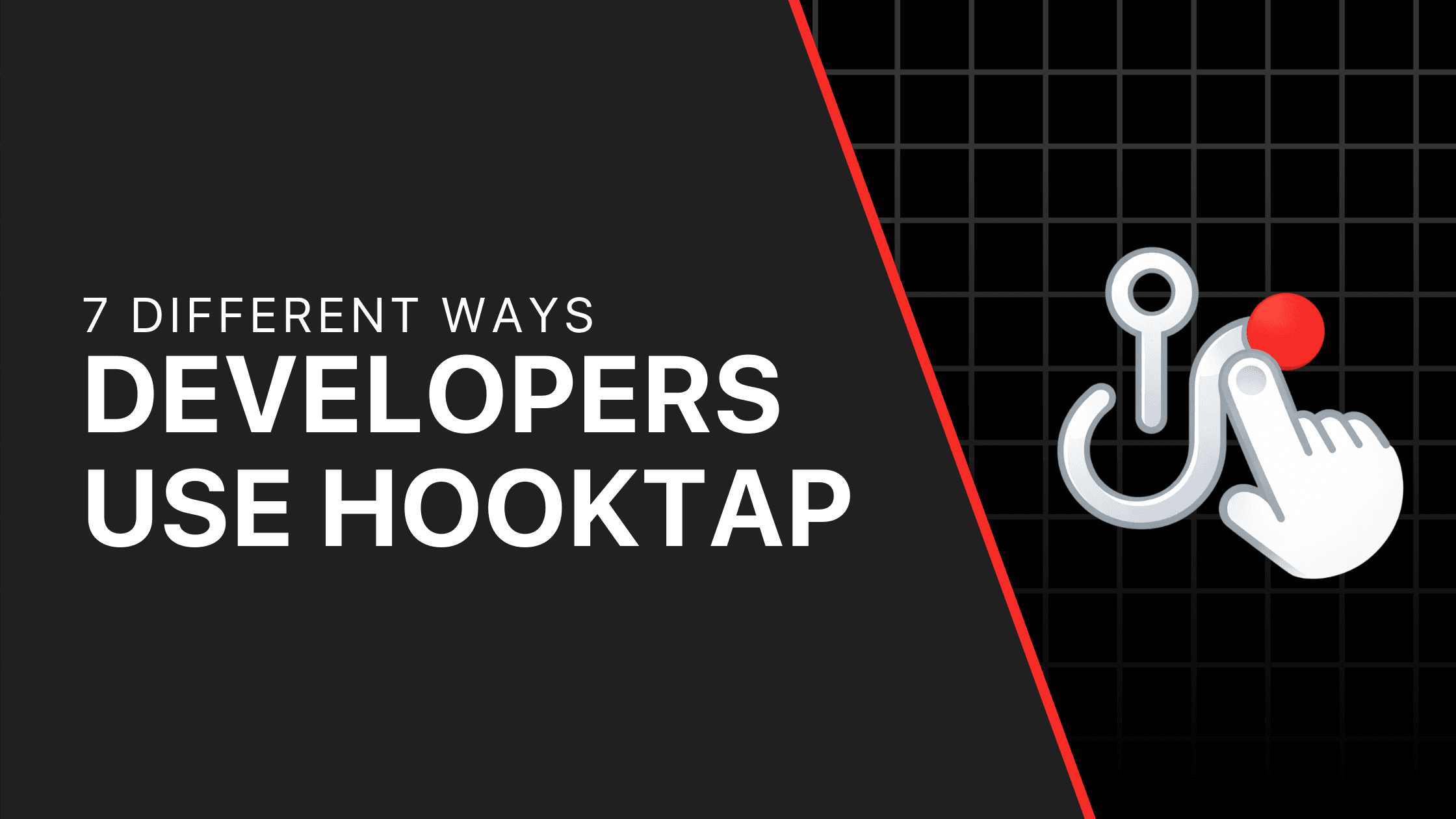7 Wege, wie Entwickler Hooktap nutzen, um ihre Webhooks im Blick zu behalten
