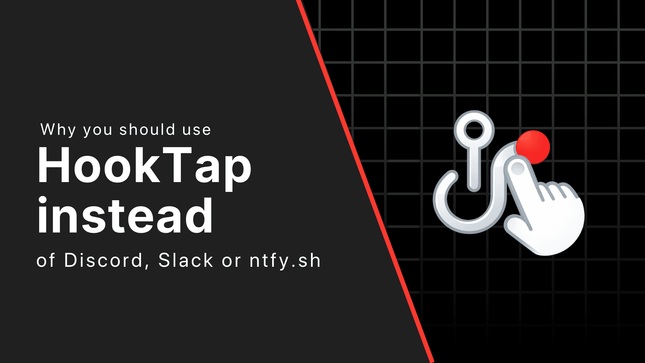 HookTap vs Discord, Slack & ntfy: Das beste Webhook-Notification-Tool 2026