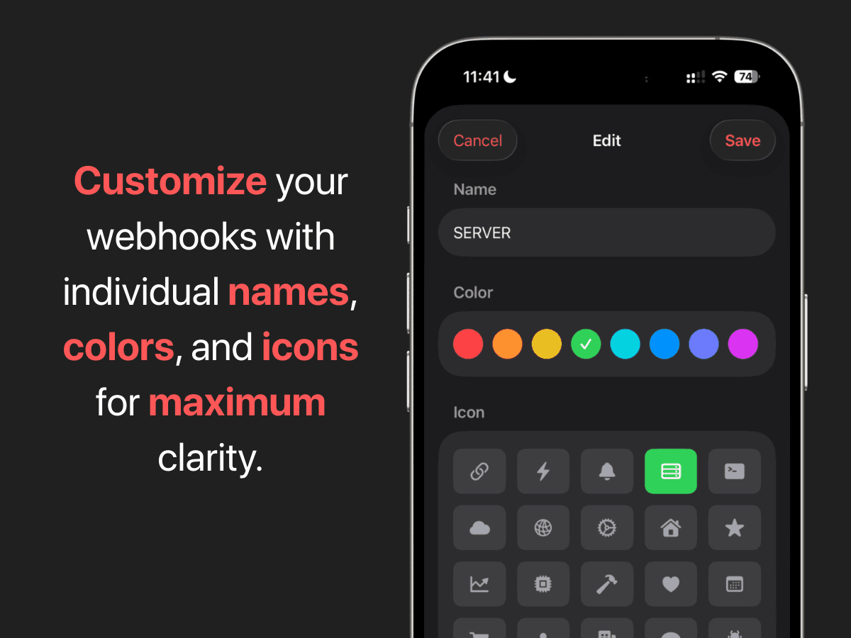 Organisation & Customizing